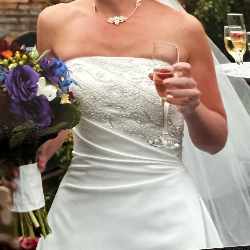 Wedding dress- Maggie Sottero size 8